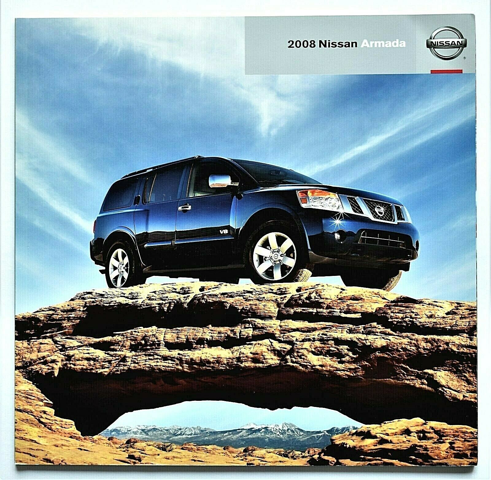Awesome 2008 Nissan Armada Truck Sales Brochure ~ 52 Pages ~ Excellent