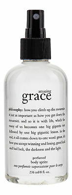 Philosophy Amazing Grace Perfumed Body Spritz 8 Oz. Perfume