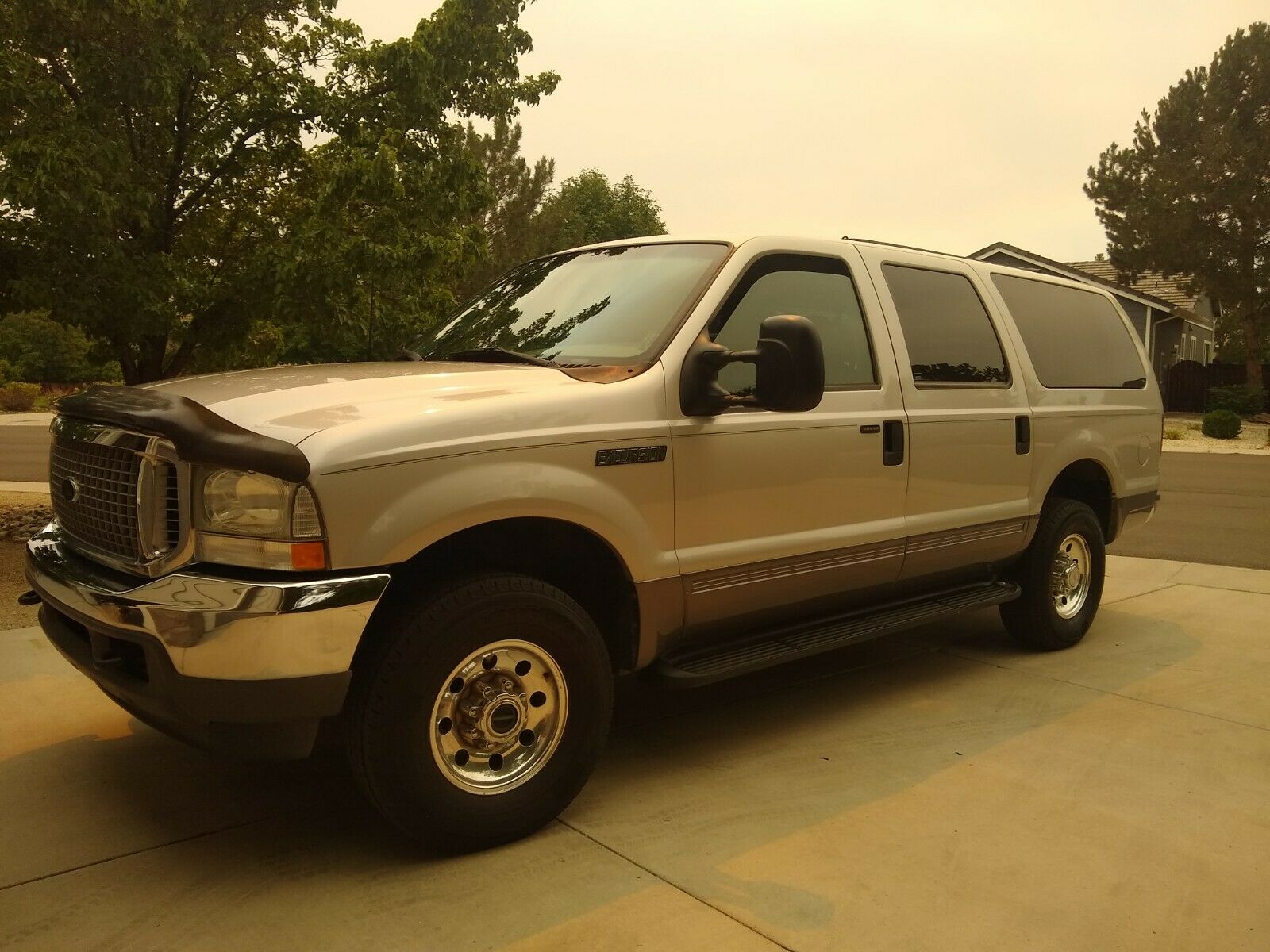 2003 Ford Excursion Xlt