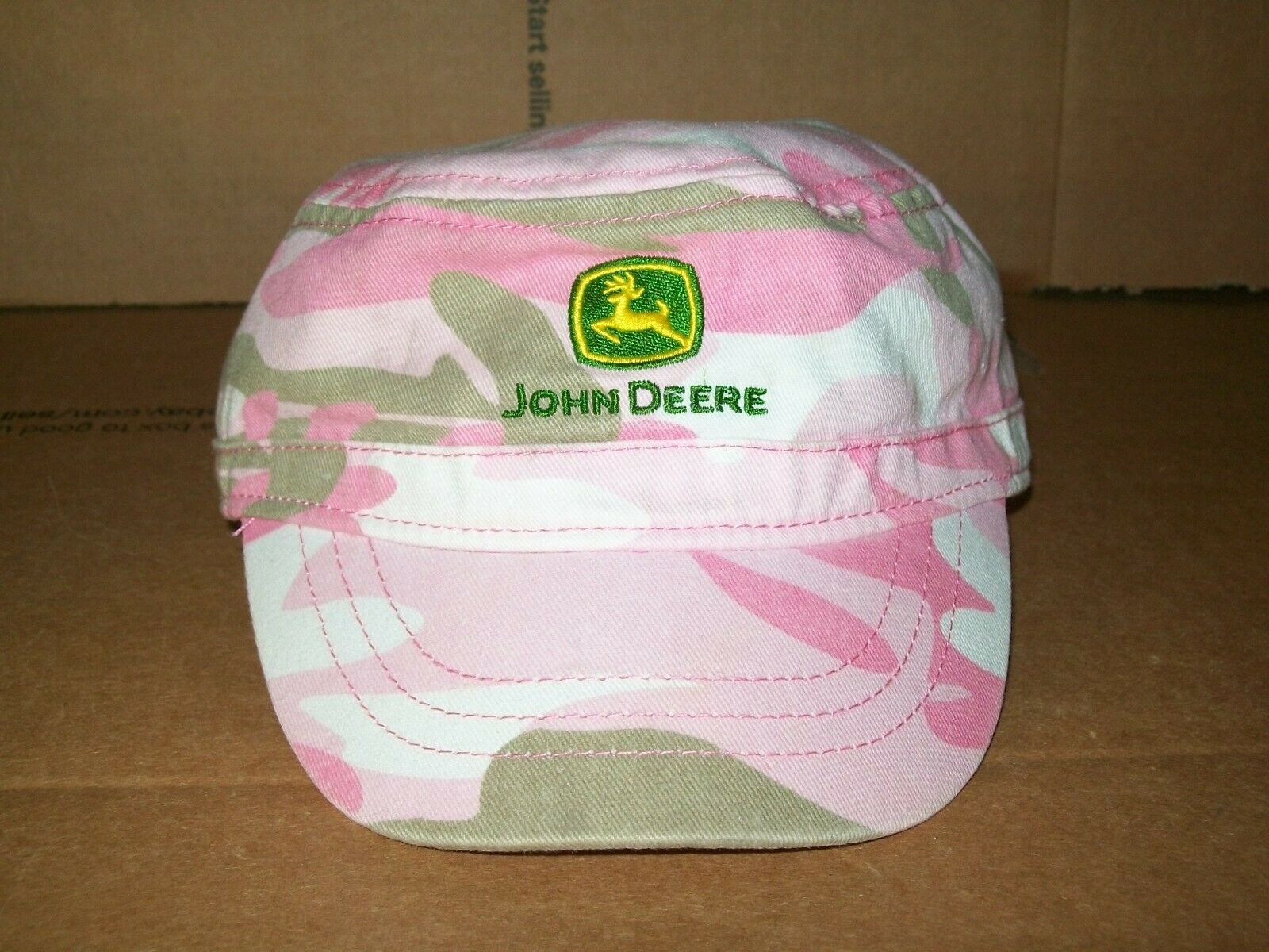 Youth John Deere Painter Style Cap / Size: Sm/med / Adjustable