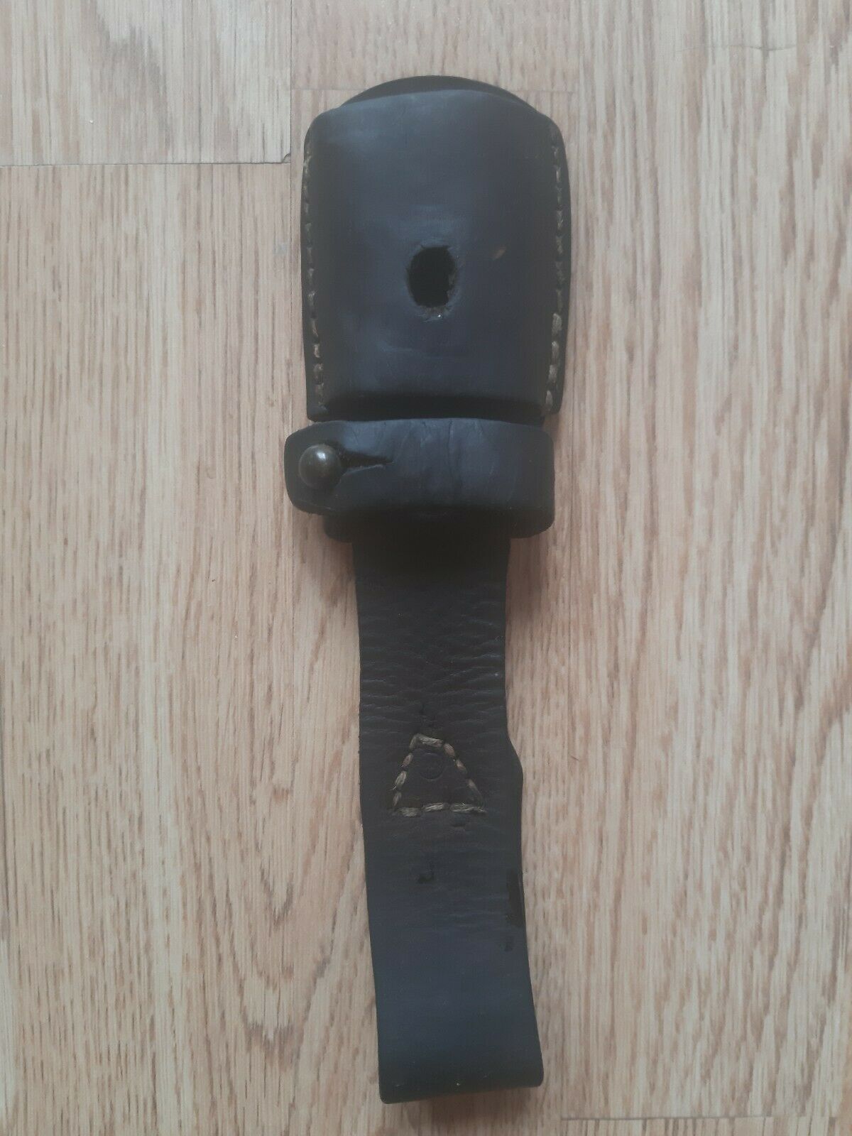 Mauser K98 Leather Frog For Bayonet