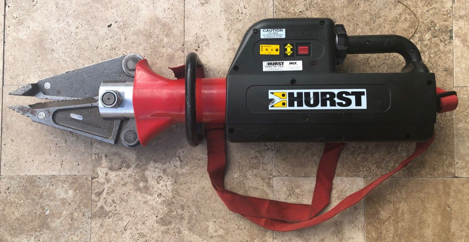 Hurst Jaws Of Life Rescue Tool - Battery Powered Spreader W/case- Fire Ambulance
