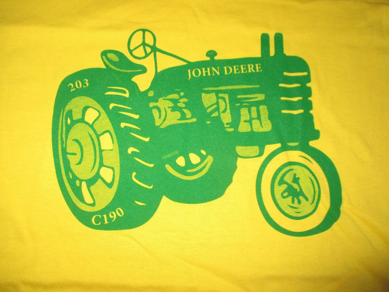 Chris's Sayings John Deere "if Life Deals You Lemons Make Lemonade" (lg) T-shirt