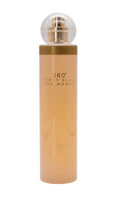360 By Perry Ellis 8 Oz Body Mist Spray Perfume For Women Brand New