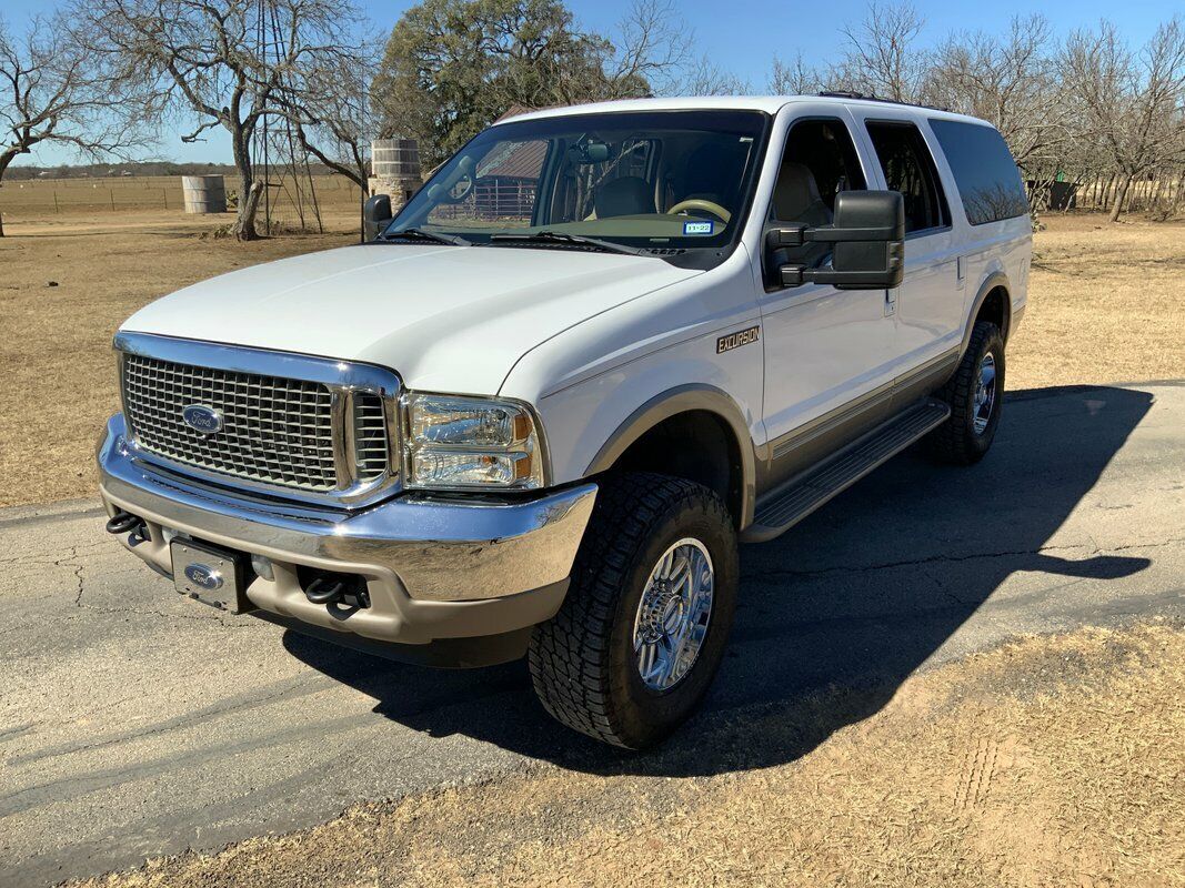 2001 Ford Excursion Limited 4x4